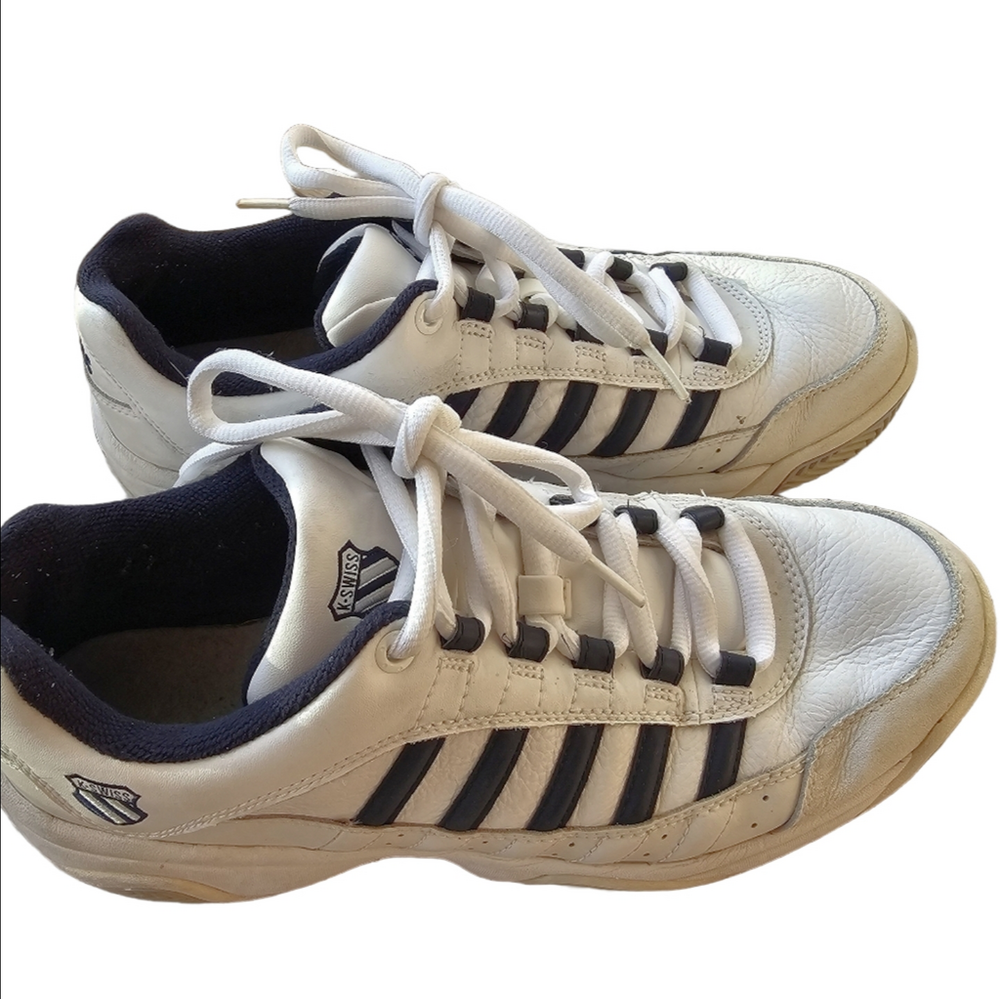 K-Swiss Leather Sneakers